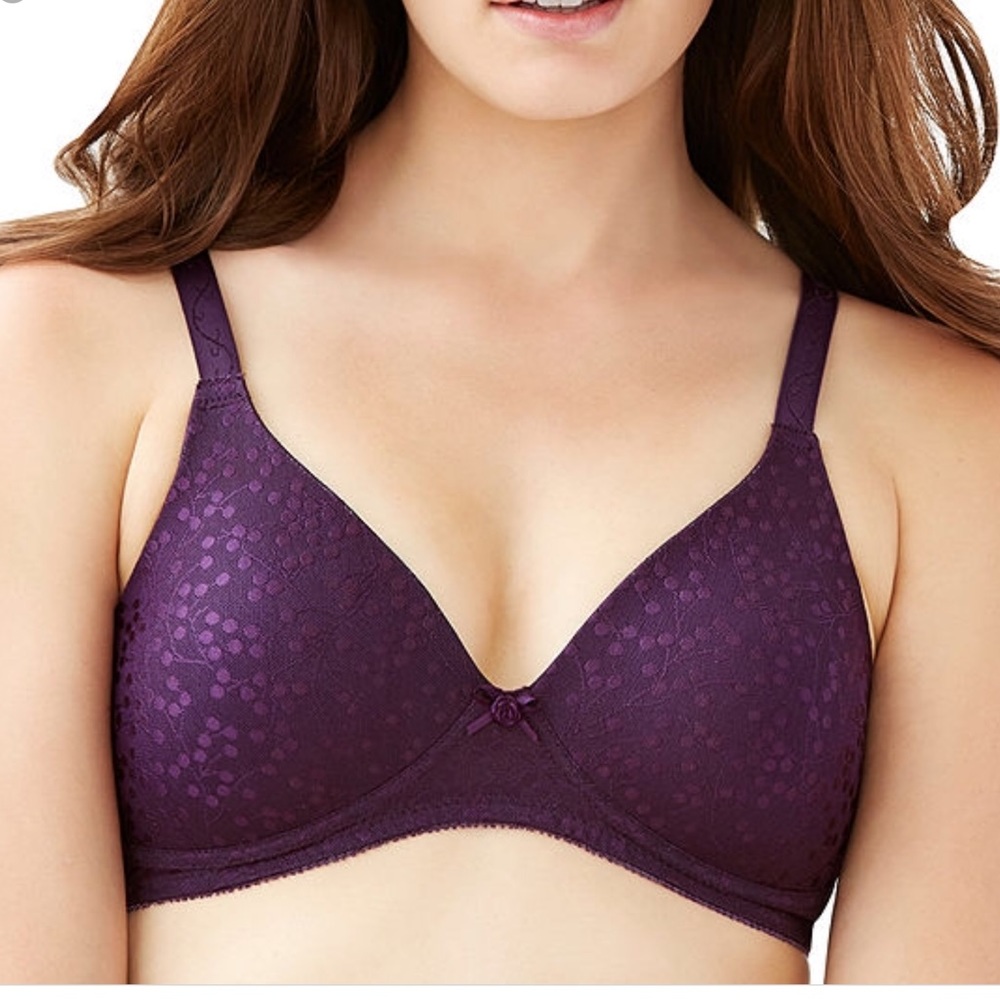 Glamorise 56A Perfect A Bra Purple New